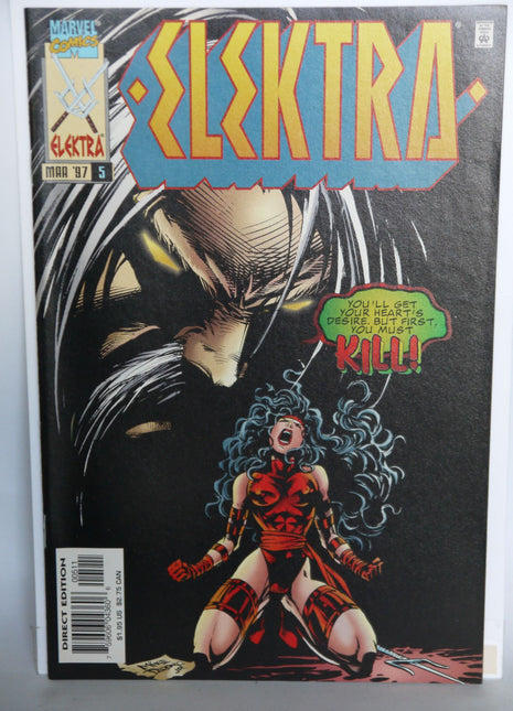 Elektra (1996 1st Series) #5 - Mycomicshop.be