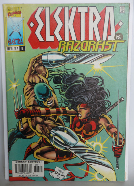 Elektra (1996 1st Series) #6 - Mycomicshop.be