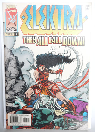 Elektra (1996 1st Series) #7 - Mycomicshop.be