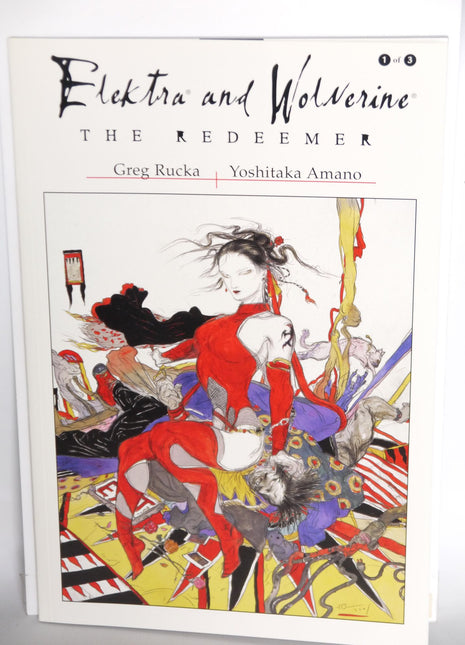 Elektra and Wolverine The Redeemer (2002) #1 - Mycomicshop.be