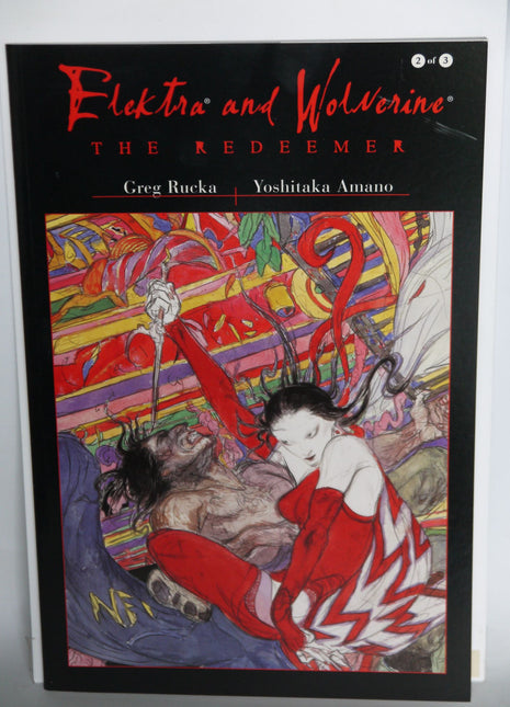 Elektra and Wolverine The Redeemer (2002) #2 - Mycomicshop.be