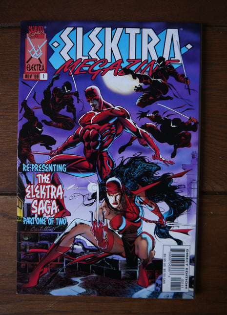 Elektra Megazine (1996) #1 - Mycomicshop.be