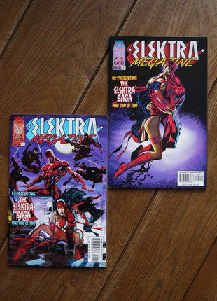 Elektra Megazine (1996) Complete Set - Mycomicshop.be