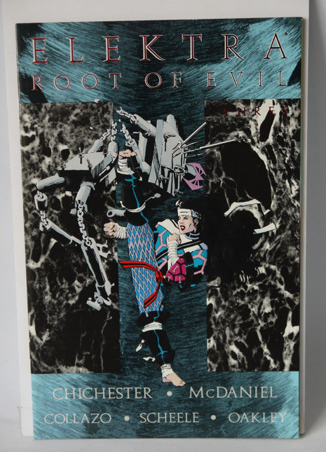 Elektra Root of Evil (1995) #3 - Mycomicshop.be