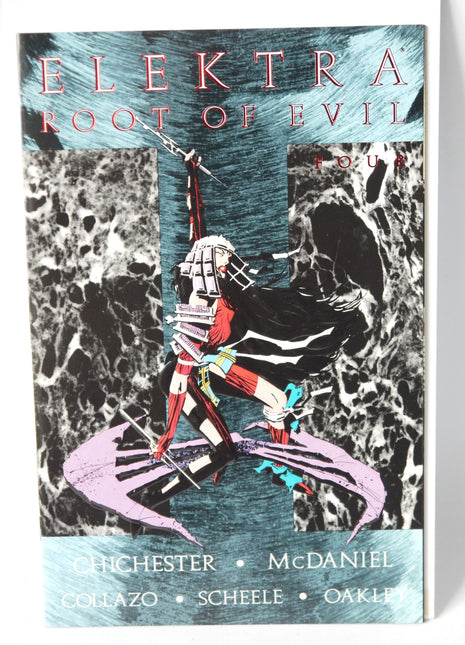 Elektra Root of Evil (1995) #4 - Mycomicshop.be