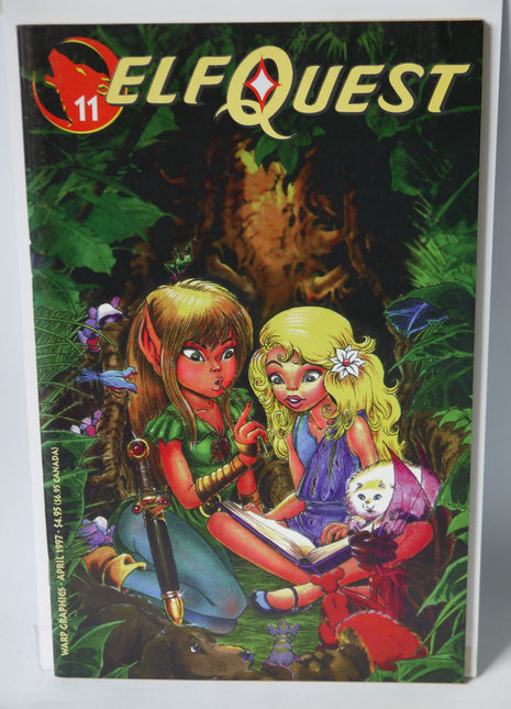 Elfquest (1996 Warp) #11 - Mycomicshop.be