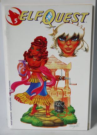 Elfquest (1996 Warp) #5 - Mycomicshop.be
