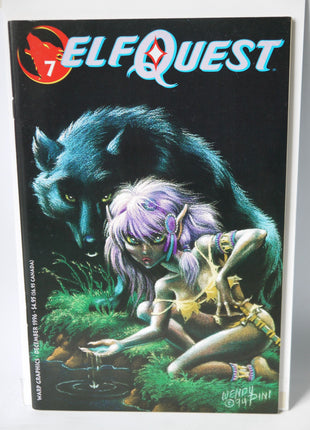 Elfquest (1996 Warp) #7 - Mycomicshop.be