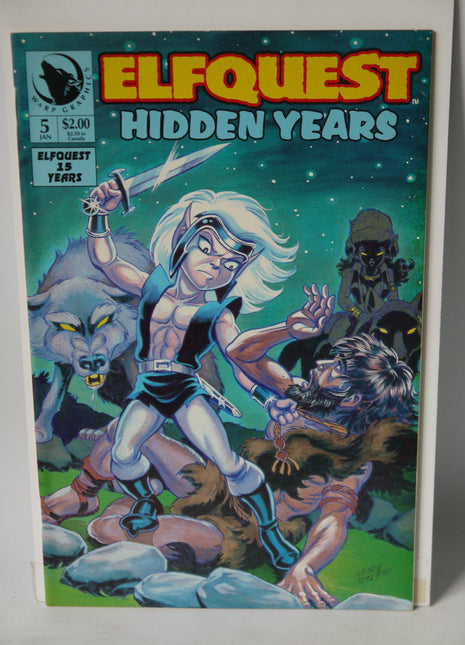 Elfquest Hidden Years (1992) #5 - Mycomicshop.be