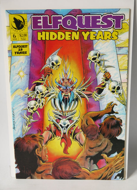 Elfquest Hidden Years (1992) #6 - Mycomicshop.be