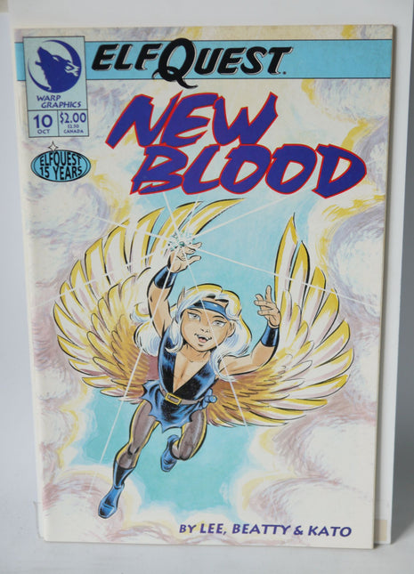 Elfquest New Blood (1992) #10 - Mycomicshop.be