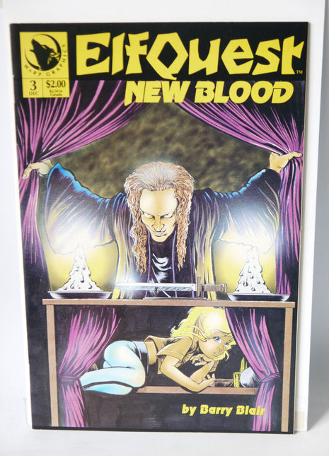 Elfquest New Blood (1992) #3 - Mycomicshop.be