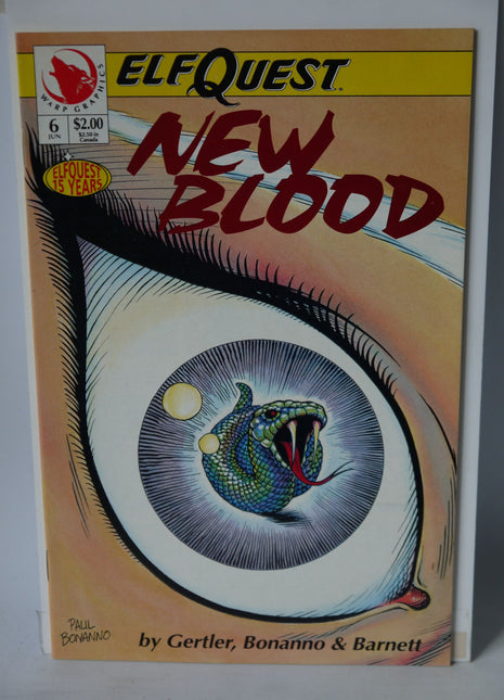 Elfquest New Blood (1992) #6 - Mycomicshop.be
