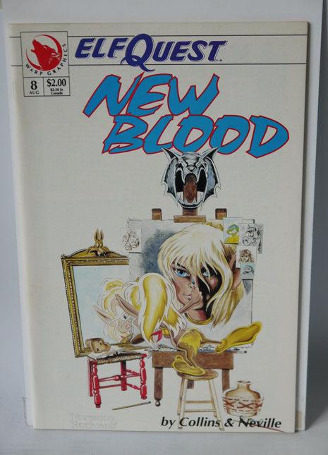 Elfquest New Blood (1992) #8 - Mycomicshop.be