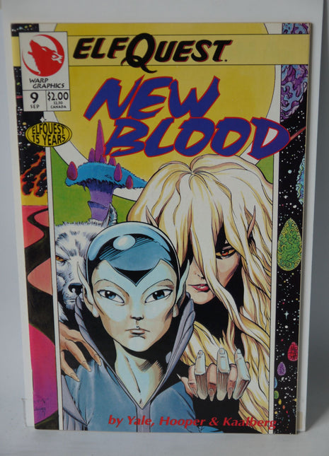 Elfquest New Blood (1992) #9 - Mycomicshop.be