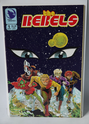 Elfquest The Rebels (1994) #1 - Mycomicshop.be