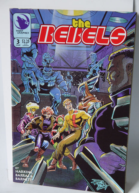 Elfquest The Rebels (1994) #3 - Mycomicshop.be