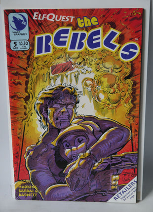 Elfquest The Rebels (1994) #5 - Mycomicshop.be