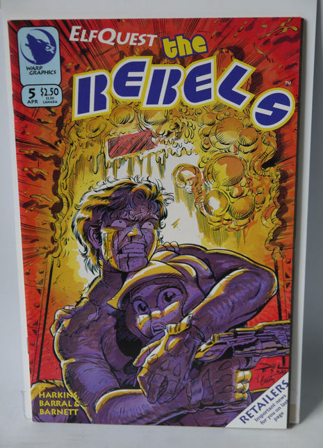 Elfquest The Rebels (1994) #5 - Mycomicshop.be