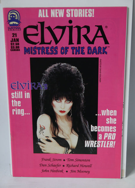 Elvira Mistress of the Dark (1993) #21 - Mycomicshop.be