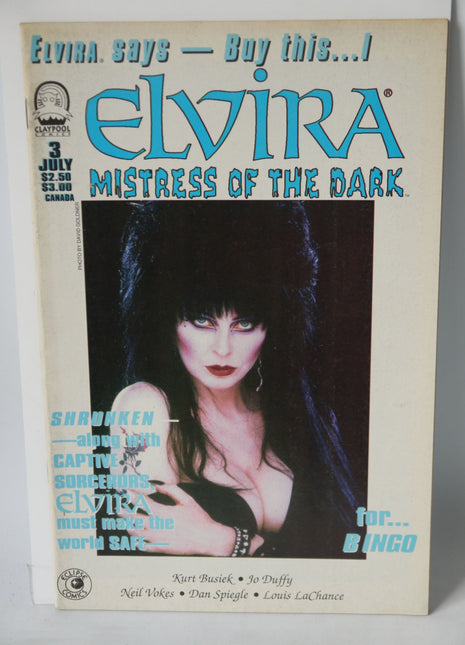 Elvira Mistress of the Dark (1993) #3 - Mycomicshop.be