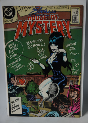 Elvira's House of Mystery (1986) #10 - Mycomicshop.be