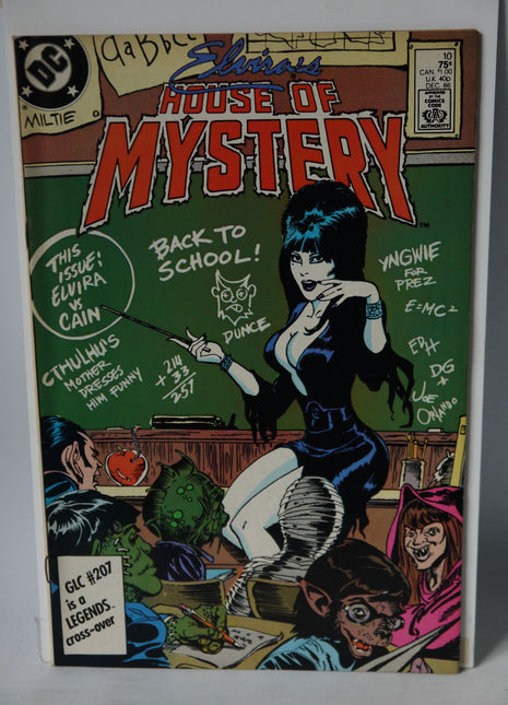 Elvira's House of Mystery (1986) #10 - Mycomicshop.be