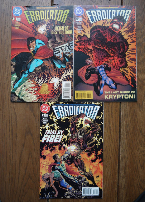 Eradicator (1996) Complete Set - Mycomicshop.be