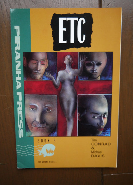 Etc. (1989) #5 - Mycomicshop.be
