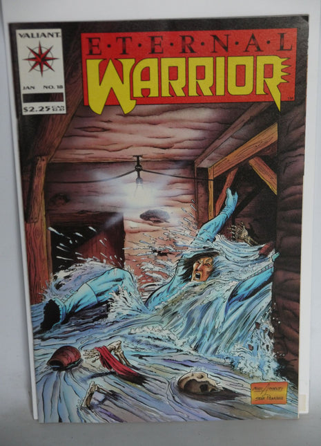Eternal Warrior (1992) #18 - Mycomicshop.be