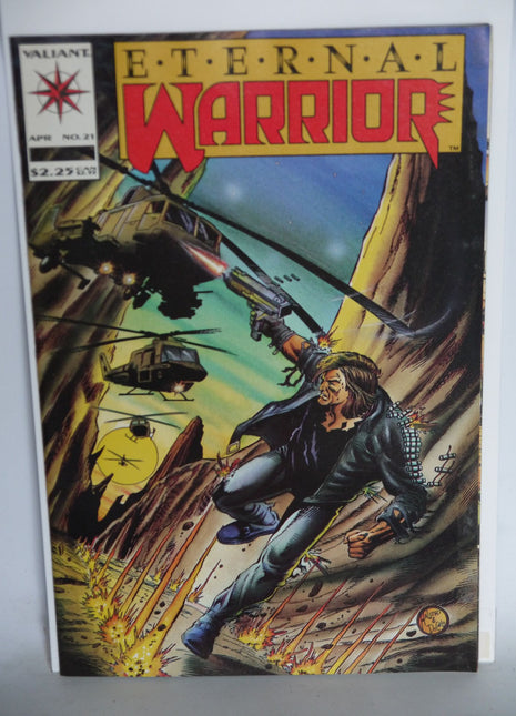 Eternal Warrior (1992) #21 - Mycomicshop.be