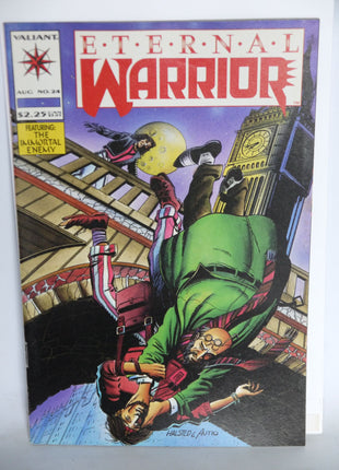 Eternal Warrior (1992) #24 - Mycomicshop.be