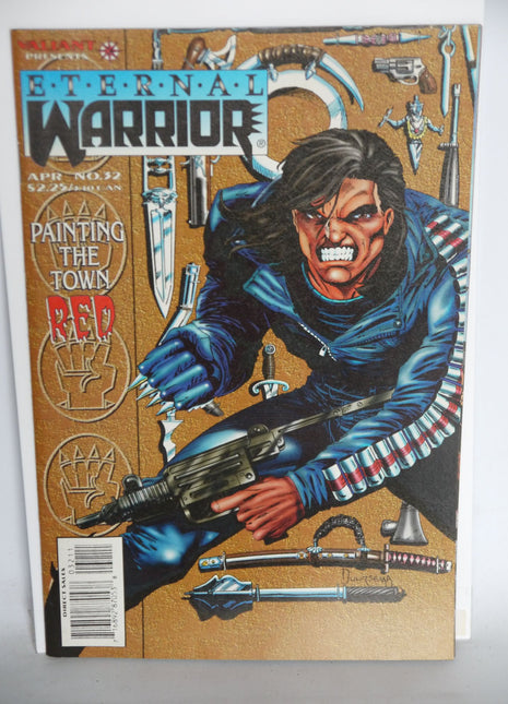 Eternal Warrior (1992) #32 - Mycomicshop.be