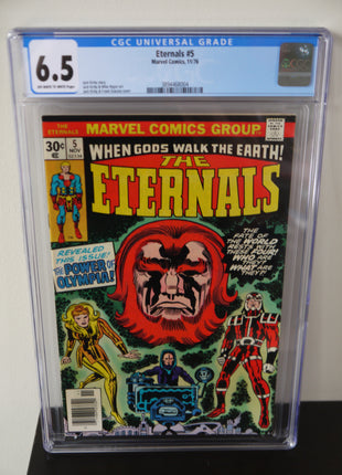 Eternals (1976 1st Series) #5 CGC 6.5 - Mycomicshop.be