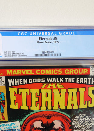 Eternals (1976 1st Series) #5 CGC 6.5 - Mycomicshop.be