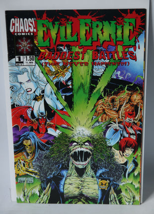 Evil Ernie Baddest Battles (1997) #1 - Mycomicshop.be