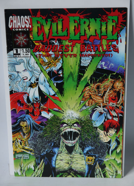 Evil Ernie Baddest Battles (1997) #1 - Mycomicshop.be