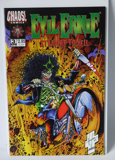 Evil Ernie Straight to Hell (1995) #3 - Mycomicshop.be