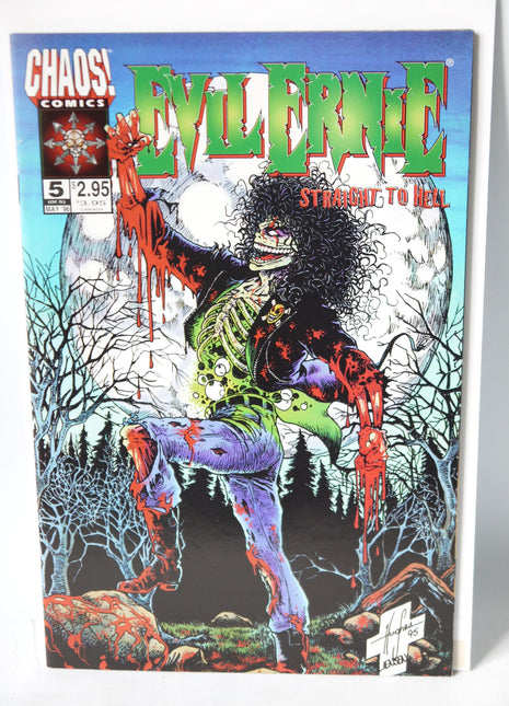 Evil Ernie Straight to Hell (1995) #5 - Mycomicshop.be
