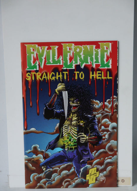 Evil Ernie Straight to Hell (1995) Ashcan Preview #1 - Mycomicshop.be