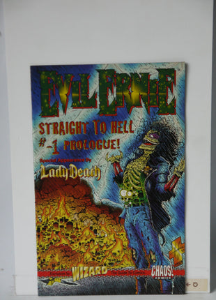 Evil Ernie Straight to Hell (1995) Prologue Ashcan #1A - Mycomicshop.be