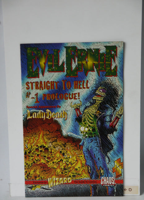 Evil Ernie Straight to Hell (1995) Prologue Ashcan #1A - Mycomicshop.be