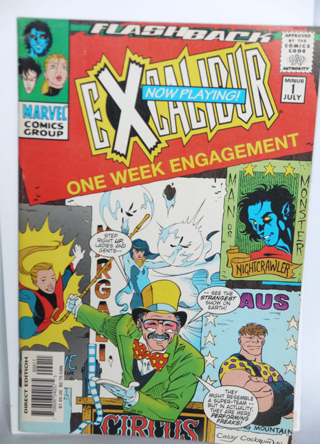 Excalibur (1988 1st Series) #-1 - Mycomicshop.be