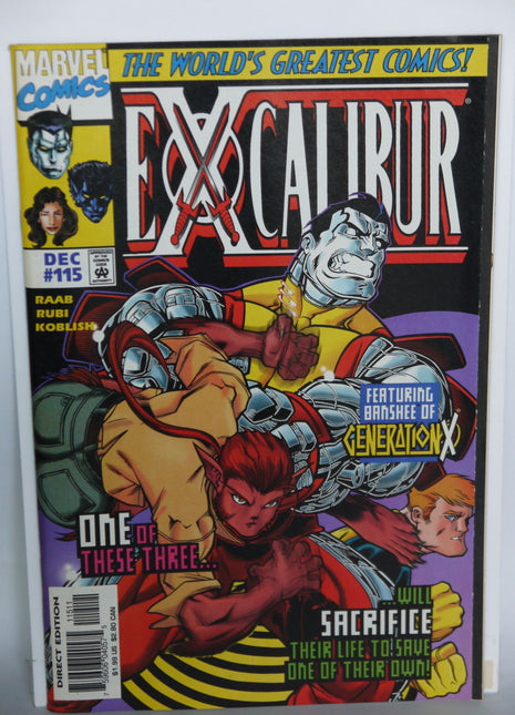 Excalibur (1988 1st Series) #115 - Mycomicshop.be