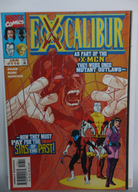 Excalibur (1988 1st Series) #116 - Mycomicshop.be