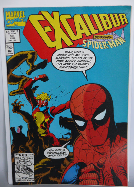 Excalibur (1988 1st Series) #53 - Mycomicshop.be