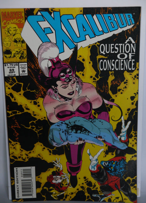 Excalibur (1988 1st Series) #69 - Mycomicshop.be