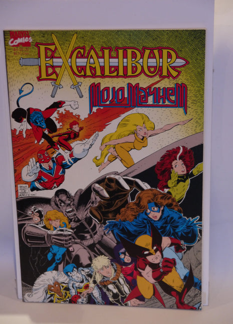 Excalibur Mojo Mayhem (1989) - Mycomicshop.be