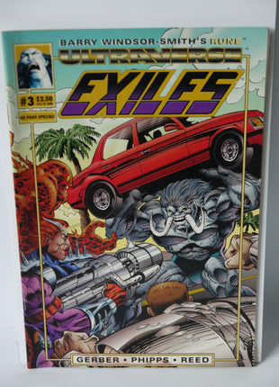 Exiles (1993 1st Series Malibu) #3 - Mycomicshop.be