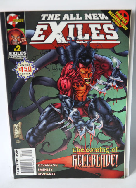 Exiles (1995 3rd Series Malibu) #2 - Mycomicshop.be